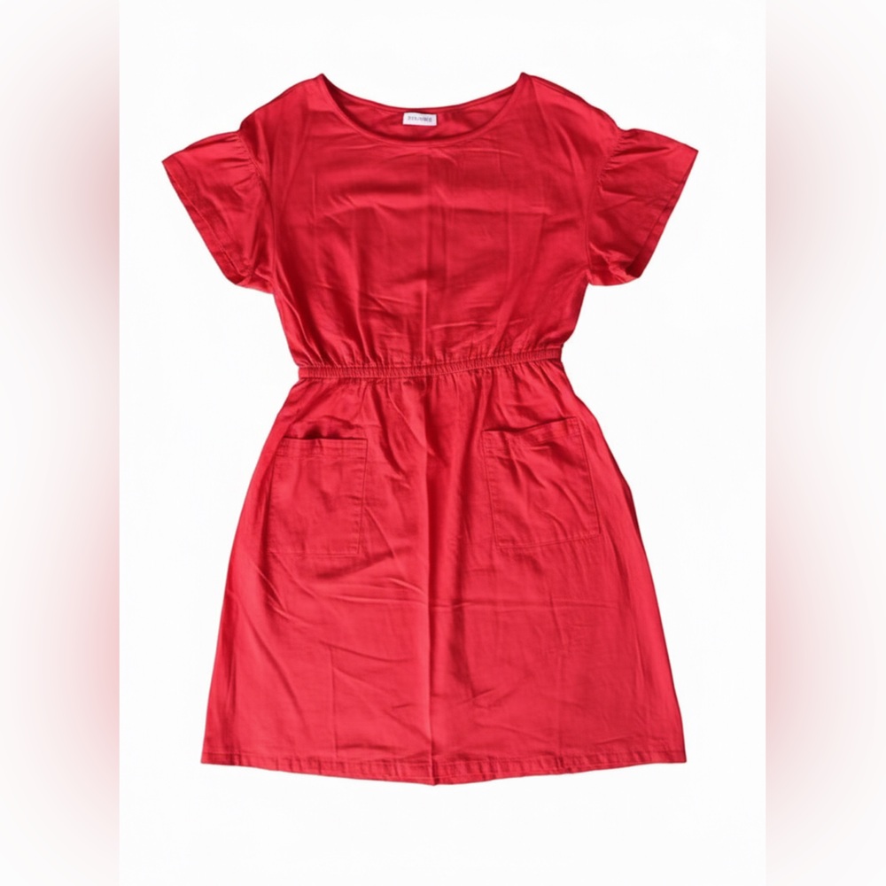 a new day Red Dress SZ M